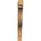 Ekena Millwork Funston Block Smooth Bracket, Western Red Cedar, 3 1/2"W x 28"D x 32"H BKT04X28X32FST05SWR - alternate 3
